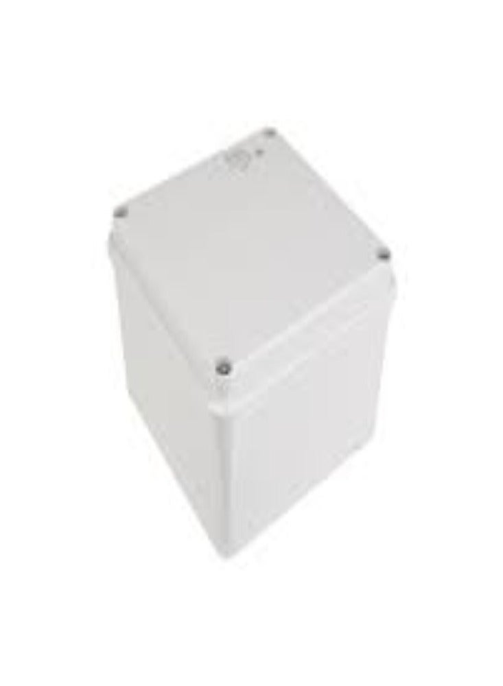 KNP Electrical Junction Box with dimensions 380 x 300 x 120 mm is a robust and spacious enclosure designed for housing and protecting electrical connections and components.