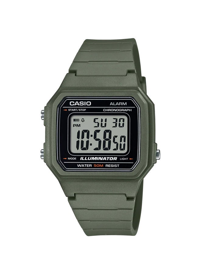 كاسيو ساعة يد من الراتينج Digital W-217H-3AVDF - Image 1