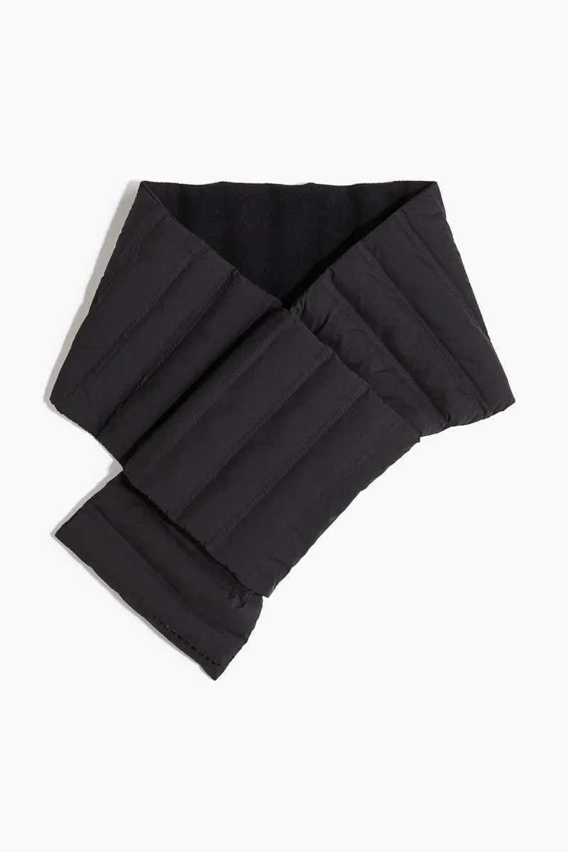 H&M Puffer scarf with ThermoMove™