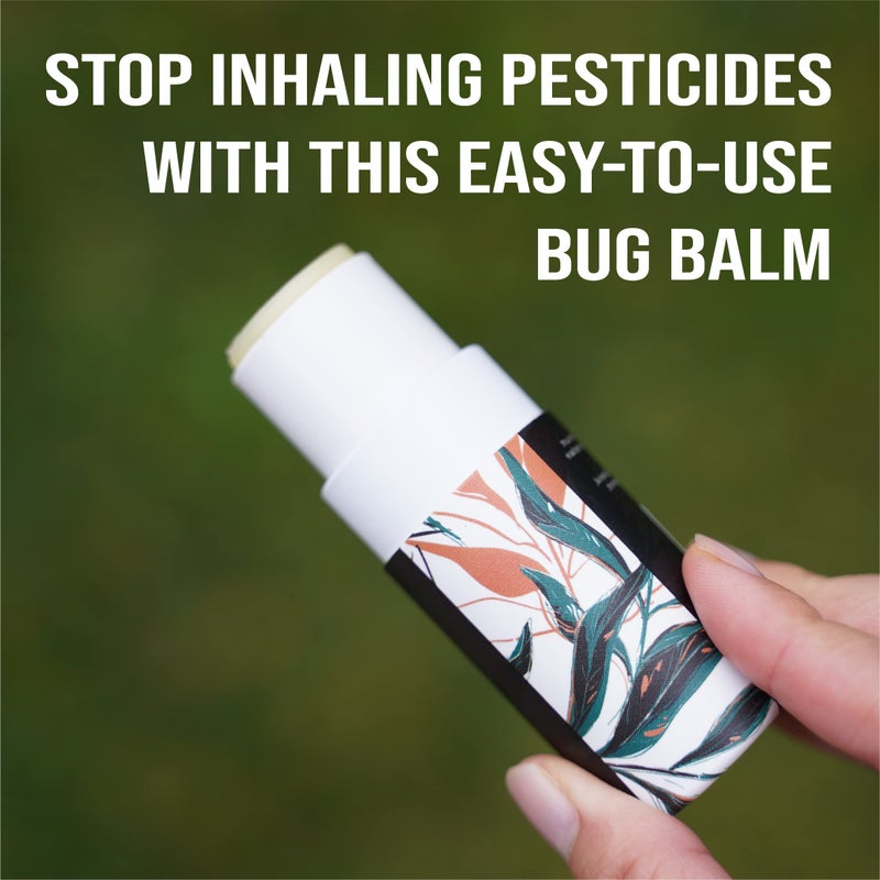 Quitch Mosquito Bug Repellent Balm, Bug Spray Alternative Insect Repellent Travel Size, DEET-Free vacation essentials cruise must have, Natural Bug Repellent Wipes Alternative Balm for Body and People - Image 3