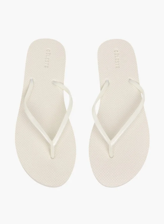 سيليست شباشب نسائية بنقوش ملموسة