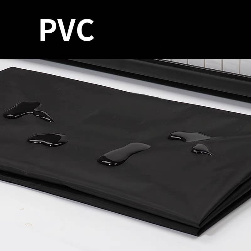 YL traV 61 Keys Piano Keyboard Dust Cover with Music Stand Opening for Digital Electronic Piano(61,Black) - Image 4