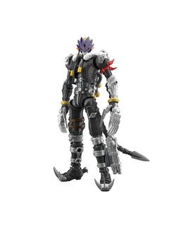BANDAI NAMCO Entertainment Bandai Hobby Digimon Beelzemon Bandai Spirits Figurerise Standard Model Kit  - Image 1