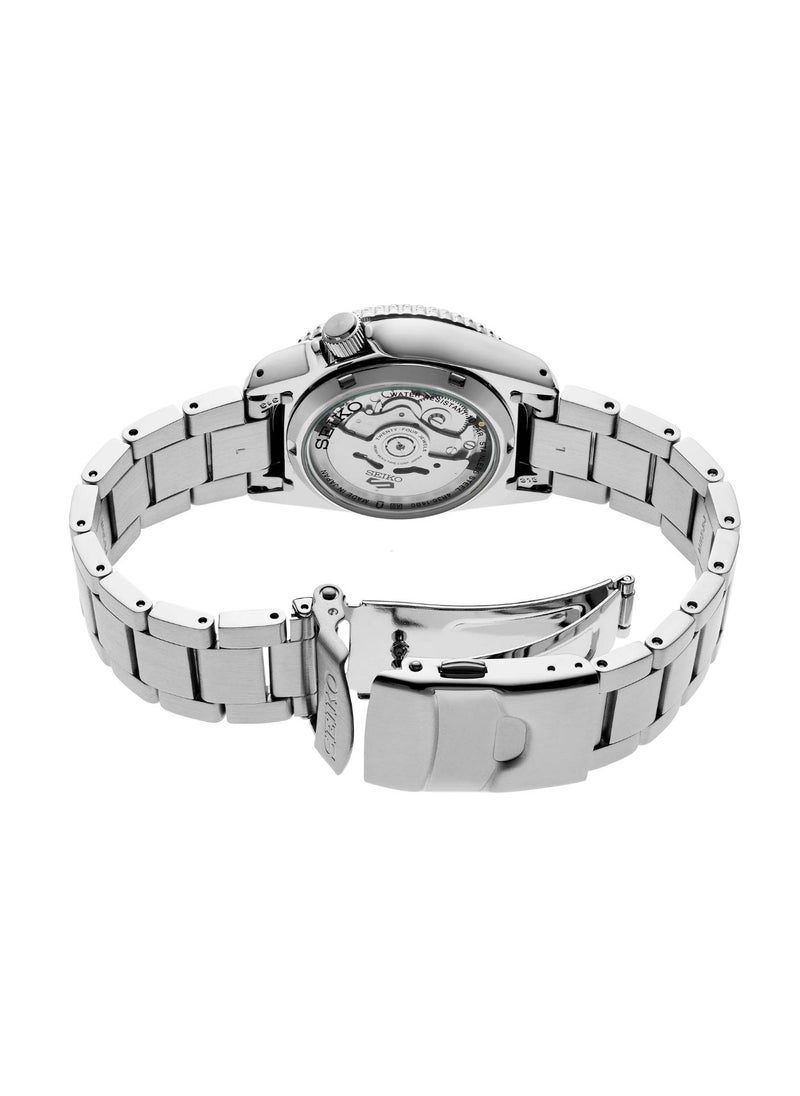Seiko - Seiko 5 Sports SRPK31K1 Automatic Stainless Steel SKX series Men's Watch Cream Dial - Image 1