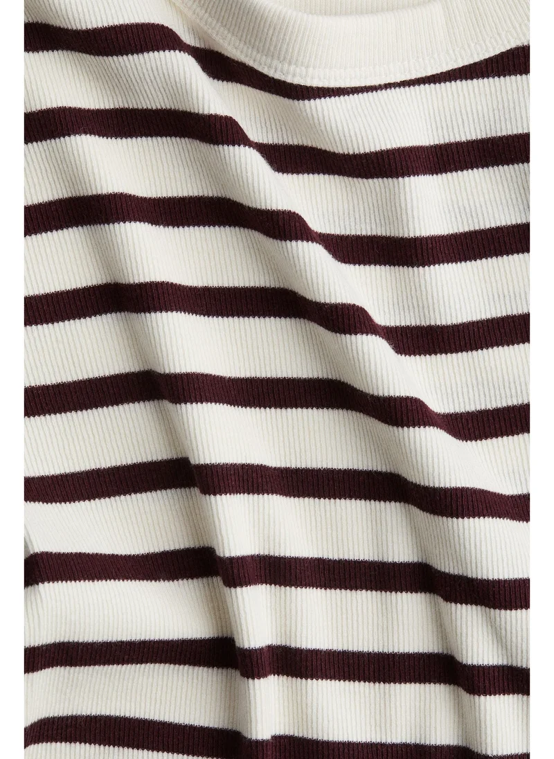 اتش اند ام Ribbed T-shirt