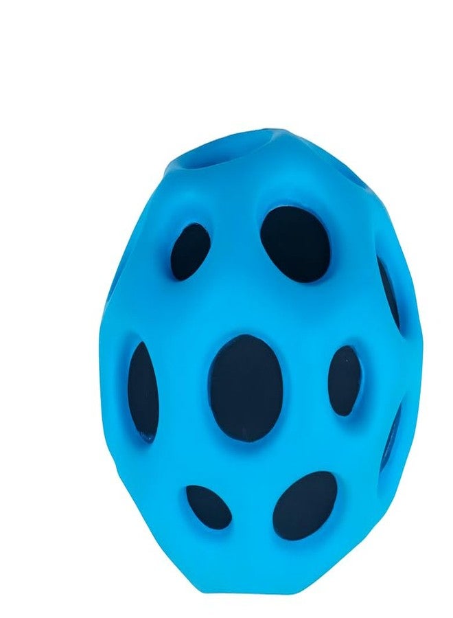 INDIAN FUN ZONE 3 pcs Bounce Moon Ball for Kids | Lightweight Hyper Bouncing Ball for 1-5 Years | Outdoor & Indoor Play | Random Colour - Image 5