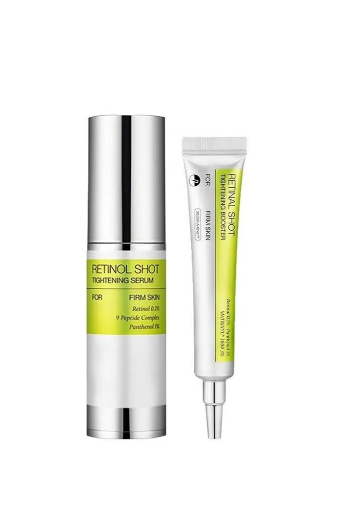 Generic Retinal Shot Tightening Booster And Serums,Retinal Mild Facial Care Liquid,Face Skin Moisturizer,Retinol Face Cream,Firming Eye Gel,Eye Wrinkle Cream(B)  - Image 5
