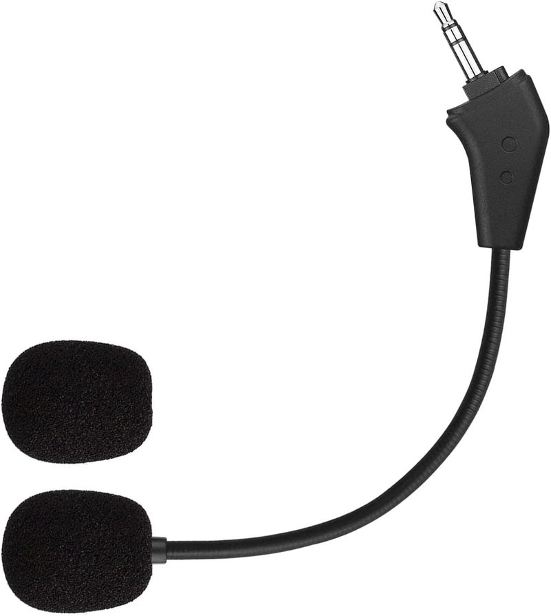 weishan HS60 Pro Mic Replacement for Corsair HS50, HS60, HS70 Gaming Headset Detachable Microphone Gaming Headset on PS5, PS4, PC, Xbox, Noise Cancelling 3.5mm Black - Image 1