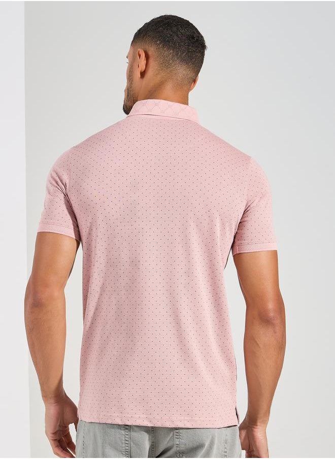 Dot Print Regular Fit Polo - pzsku/ZA958C6C96BDAD3D9C200Z/45/_/1720784513/0390d152-97aa-4d46-b5e7-246c6f90353e