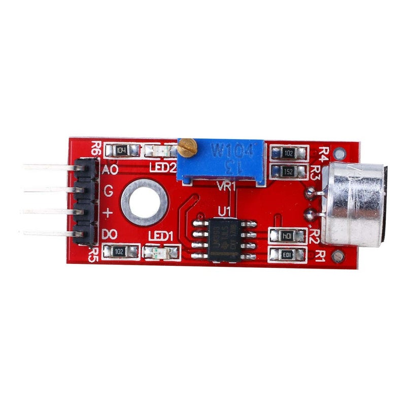 Comidox 3Pcs High Sensitivity Microphone Sensor AVR PIC Sound Detection Module for Arduino - Image 5