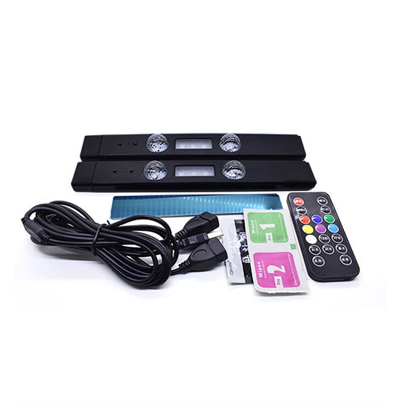 LED Lamp: USB Powered, Colorful Lighting Effects, Portable Light - Easy To Install, Energy Efficient Decorative Lighting for Car, Room, Outdoor Parties & Celebrations - Image 1
