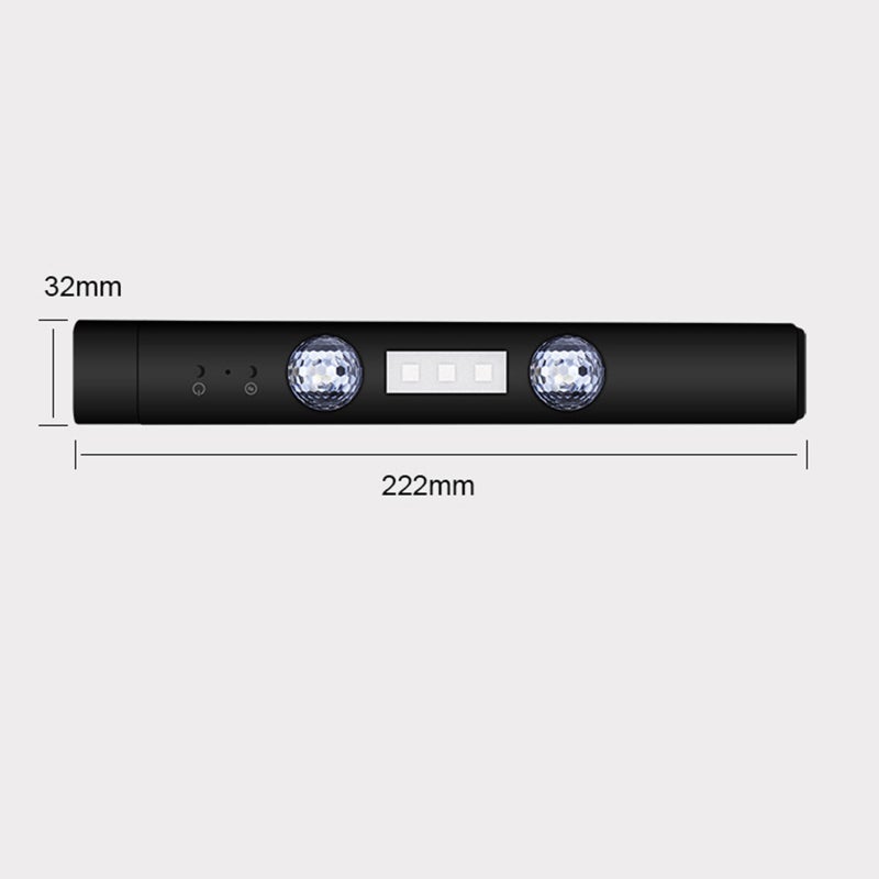LED Lamp: USB Powered, Colorful Lighting Effects, Portable Light - Easy To Install, Energy Efficient Decorative Lighting for Car, Room, Outdoor Parties & Celebrations - Image 4