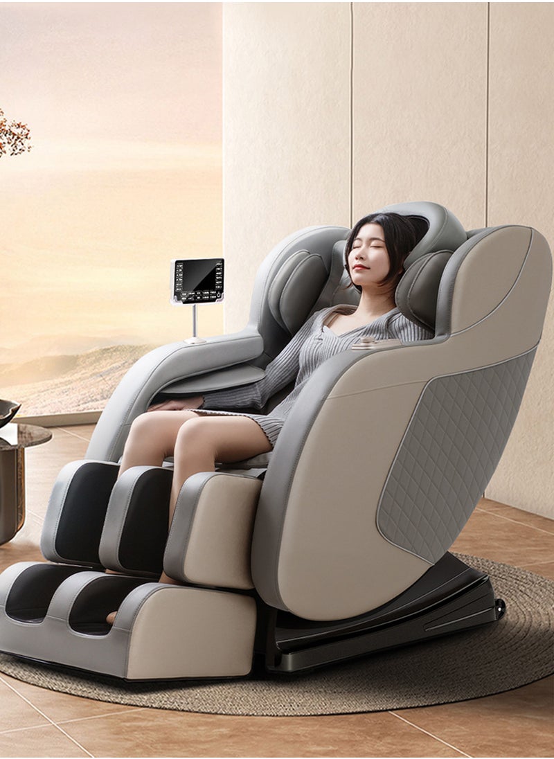ETG - （5 Years Warranty）Zero Gravity Massage Chair Full Body with Heat and Foot Massage,Full Body Massage Recliner Chair with Airbags, Kneading, Bluetooth, LCD Touch Control（Equipped with intelligent voice function） - Image 1