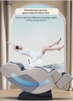 ETG （5 Years Warranty）Zero Gravity Massage Chair Full Body with Heat and Foot Massage,Full Body Massage Recliner Chair with Airbags, Kneading, Bluetooth, LCD Touch Control（Equipped with intelligent voice function）  - Image 3