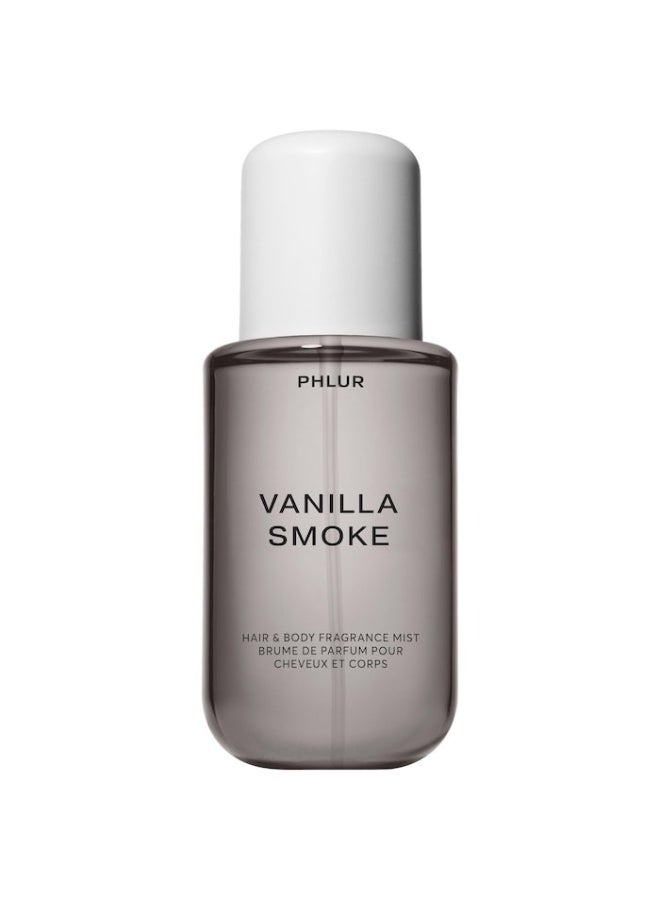 PHLUR Vanilla Smoke Body & Hair Fragrance Mist 237mL – Smoky Vanilla, Warm Skin-Hugging Scent - Image 1