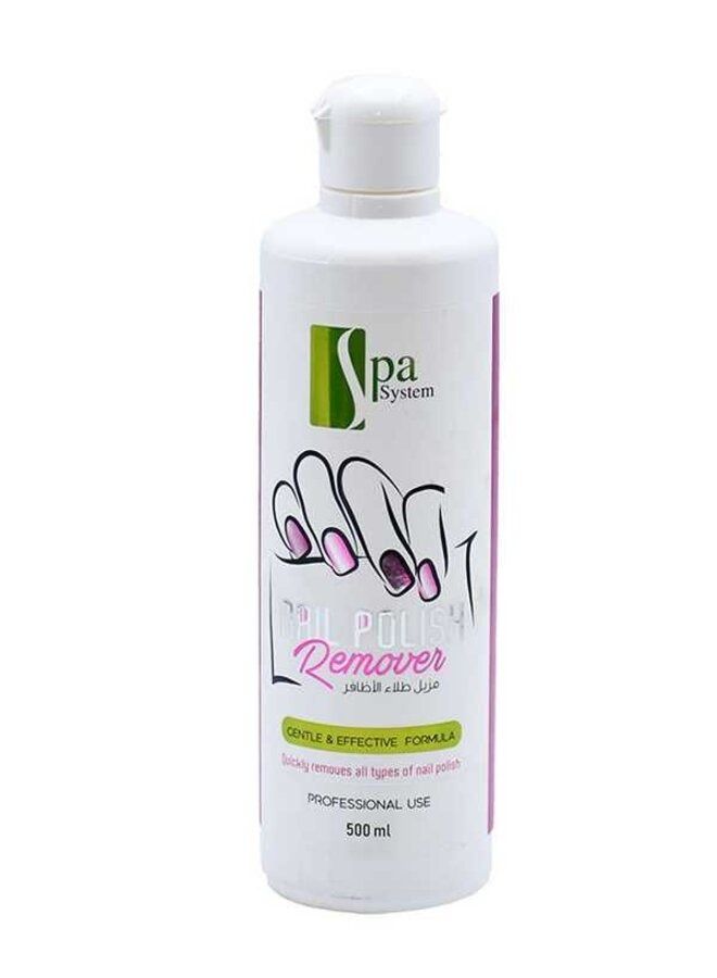 Spa System Nail Polish Remover