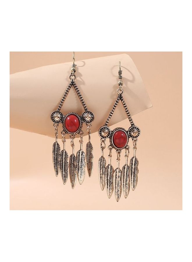 NIBEMINENT Ethnic Style Tassel Detail Earrings  - Image 5
