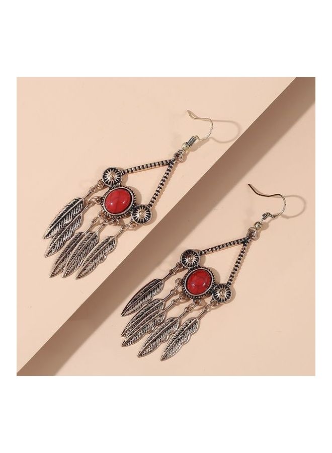 NIBEMINENT Ethnic Style Tassel Detail Earrings  - Image 4