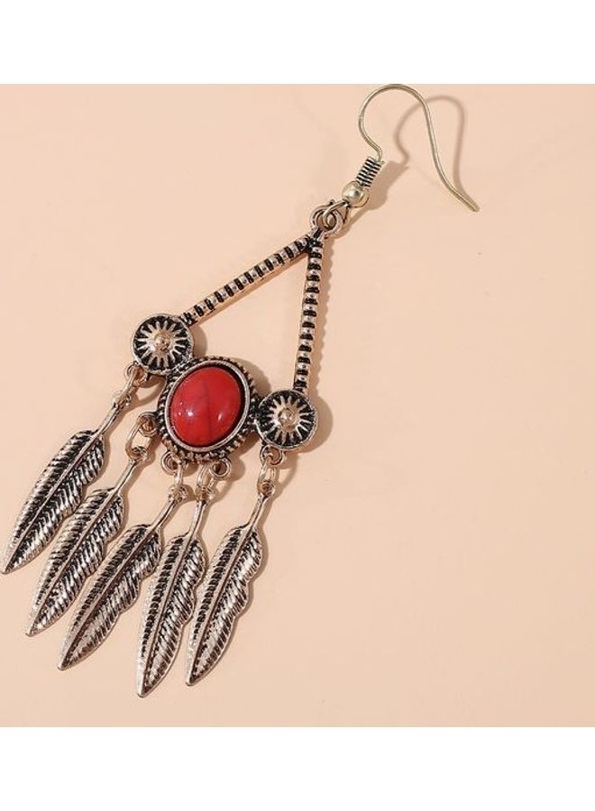 NIBEMINENT Ethnic Style Tassel Detail Earrings  - Image 3
