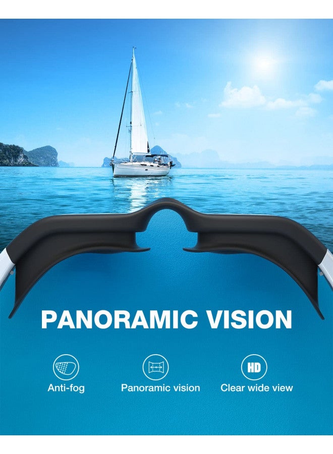 ZIONOR Kids Swim Goggles, G1MINI Polarized Swimming Goggles Comfort for Age 6-14, UV Protection Anti-Fog Adjustable Strap Fit for Child Boys Girls (Gold Lens) - Image 5