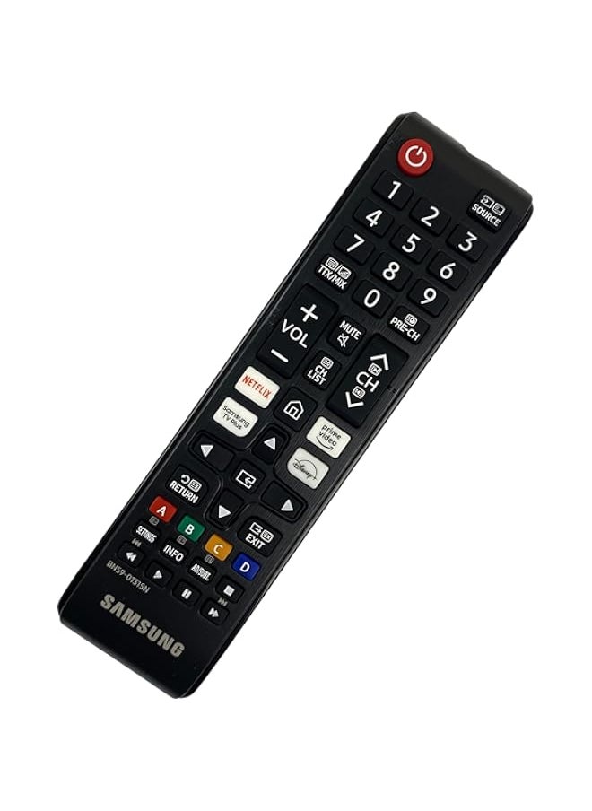 Ceybo OEM BN59-01315N Remote Control for Samsung Smart TVs Includes Netflix, Disney+, Prime Video & Samsung TV Shortcuts UN43TU7000F, UN50TU7000F, UN55TU7000F, UN43RU7100, UN43RU7200