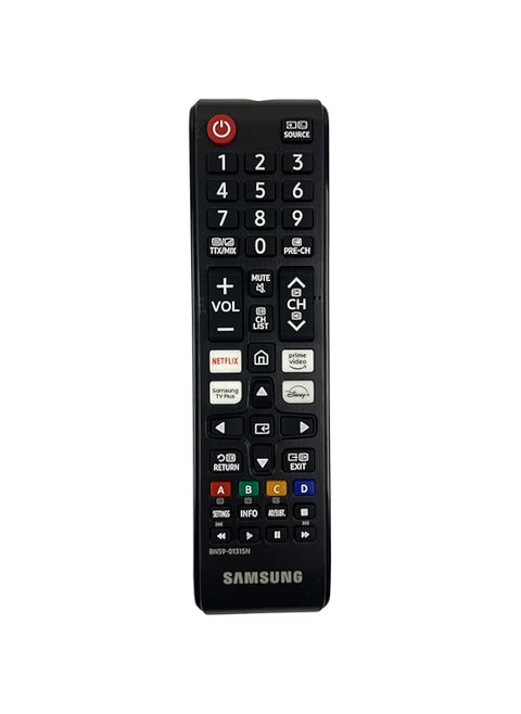 Ceybo OEM BN59-01315N Remote Control for Samsung Smart TVs Includes Netflix, Disney+, Prime Video & Samsung TV Shortcuts UN43TU7000F, UN50TU7000F, UN55TU7000F, UN43RU7100, UN43RU7200