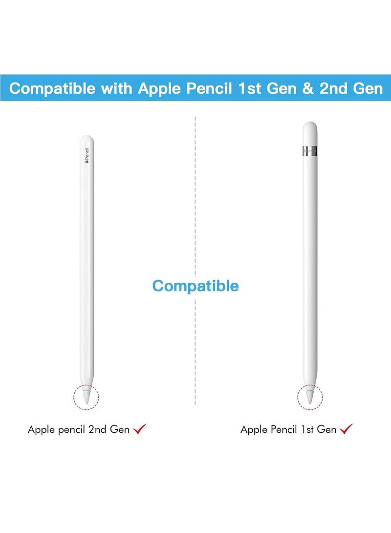 4 Pack Replacement Tips for Apple Pencil, High Sensitivity for Apple Pencil pencil Nibs Compatible for Apple Pencil 1st & 2nd  - Image 2