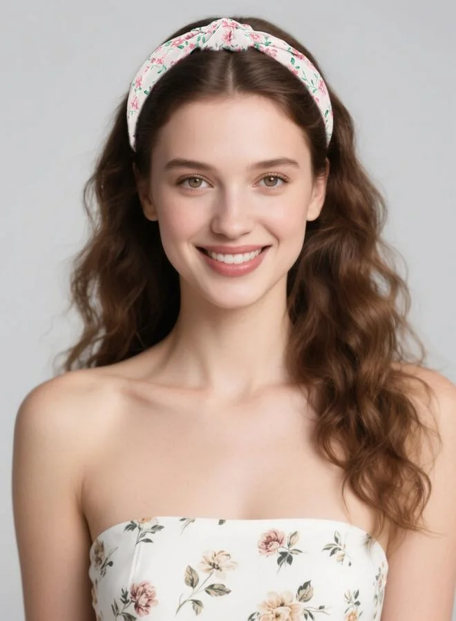 Take Two Pack of 6 - Floral Printed Headband