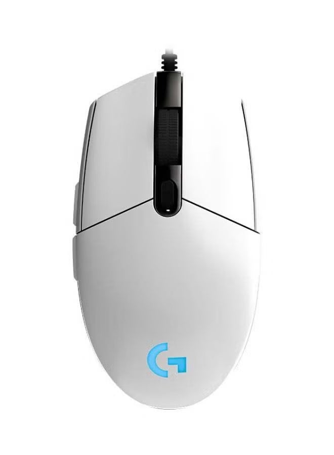 Logitech G102 High Performance Wired Gaming Mouse, Lightsync RGB lighting,200 – 8,000 DPI, Gaming-grade Sensorand a Classic 6-Button Design,White - Image 4