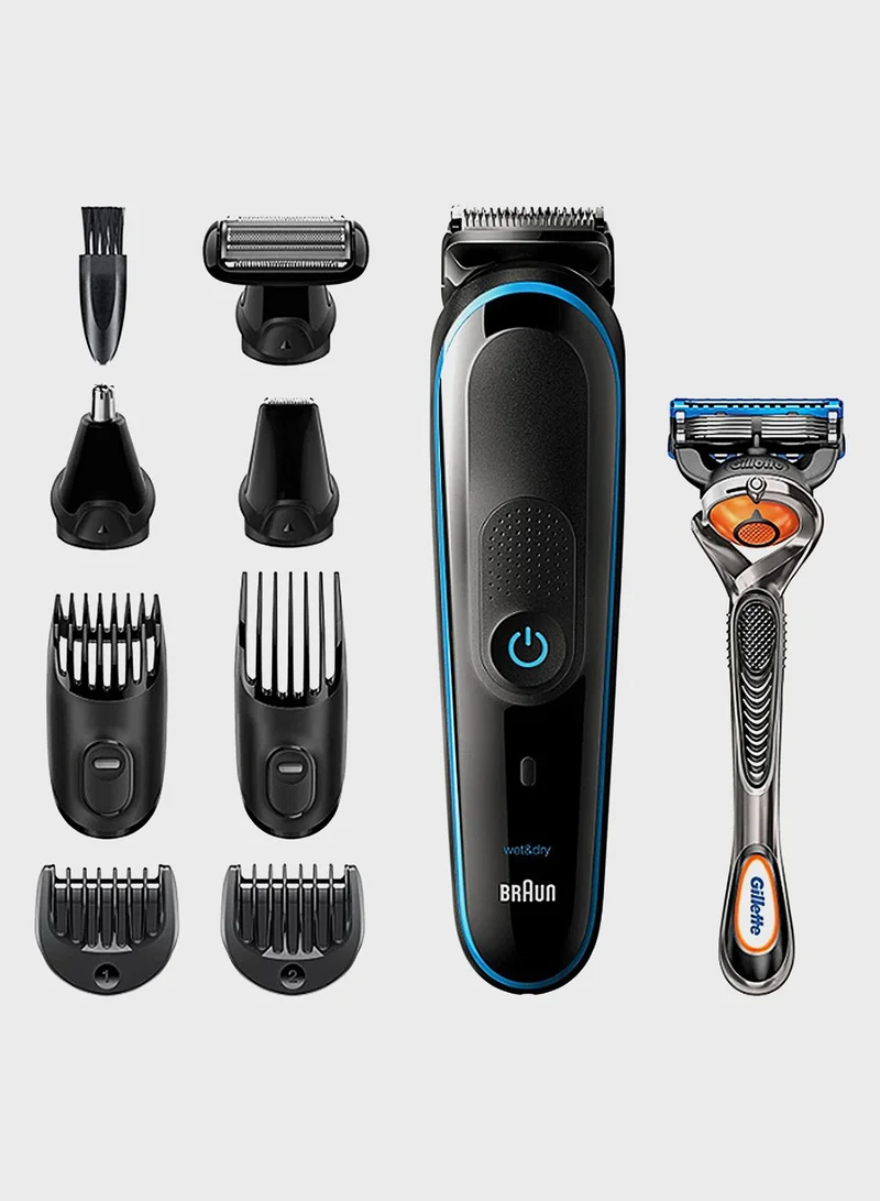 BRAUN Mgk5280 9-In-1 Beard Trimmer Set