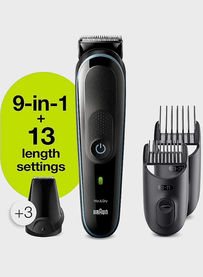 BRAUN Mgk5280 9-In-1 Beard Trimmer Set