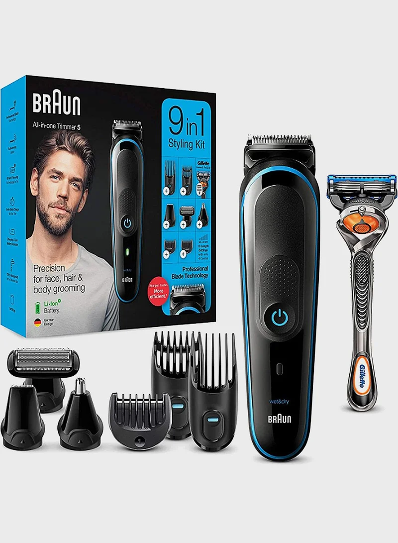 BRAUN Mgk5280 9-In-1 Beard Trimmer Set