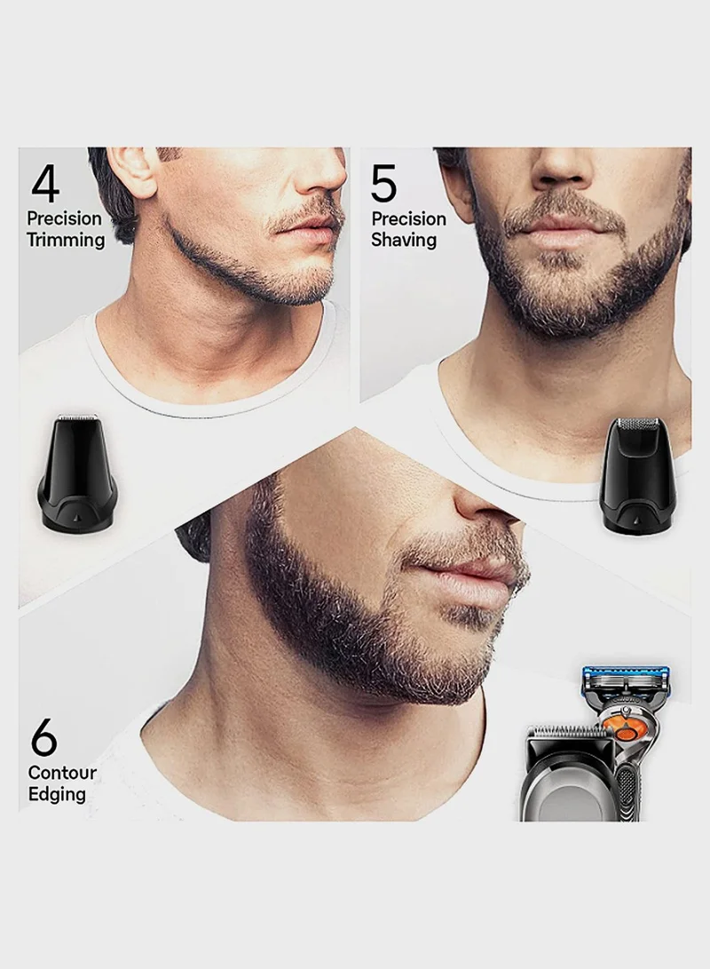 BRAUN Mgk5280 9-In-1 Beard Trimmer Set