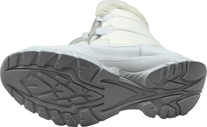Çiğdem Kundura Snow Boots Unisex Snow 2e - White-Tied - 38 - Image 3