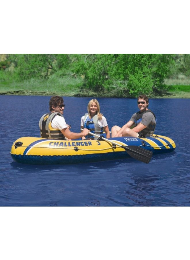 INTEX Inflatable Challenger Boat 116x54x17inch - Image 4