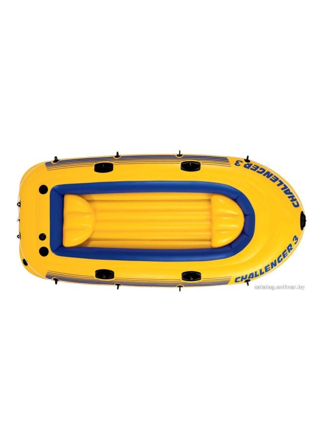INTEX Inflatable Challenger Boat 116x54x17inch - Image 2