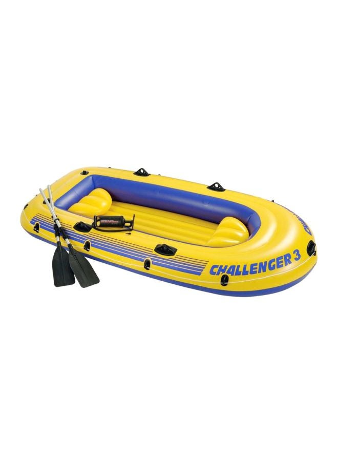 INTEX Inflatable Challenger Boat 116x54x17inch - Image 1