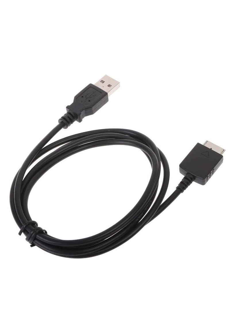 Generic 3.9FT WMC-NW20MU Replacement Charging Sync Data Cable Supply Power Cord Compatible for Sony Walkman MP3 MP4 Player NWZ-A726 A728 A729 A815 A816 S615 S616 S618 S716 S718 Series & More  - Image 1