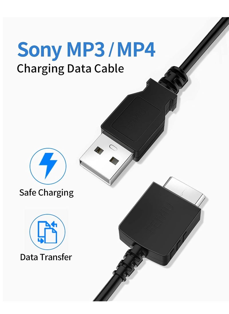 Generic 3.9FT WMC-NW20MU Replacement Charging Sync Data Cable Supply Power Cord Compatible for Sony Walkman MP3 MP4 Player NWZ-A726 A728 A729 A815 A816 S615 S616 S618 S716 S718 Series & More  - Image 5