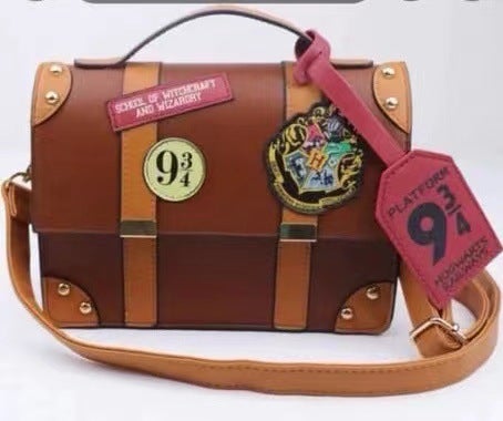 Movie Peripheral Owl Schoolbag Safflower Envelope Small Backpack Student Fashion Casual Schoolbag BackpackCrossbody Bag 3 Crossbody Bag 3