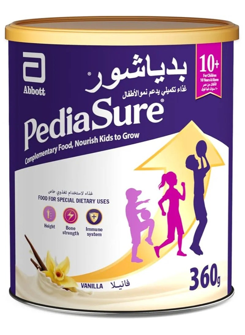 Pediasure Pediasure Vanilla 360g  - Image 1
