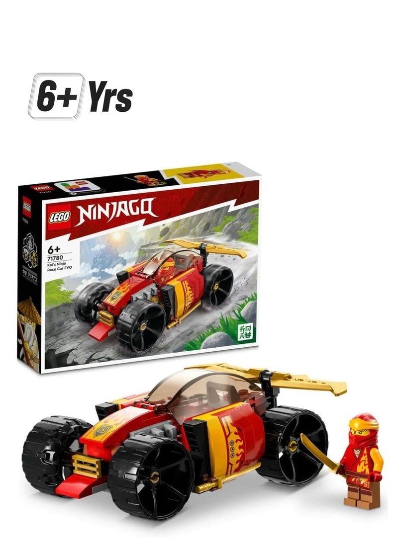 LEGO Ninjago Kai's Ninja Race Car EVO 71780 