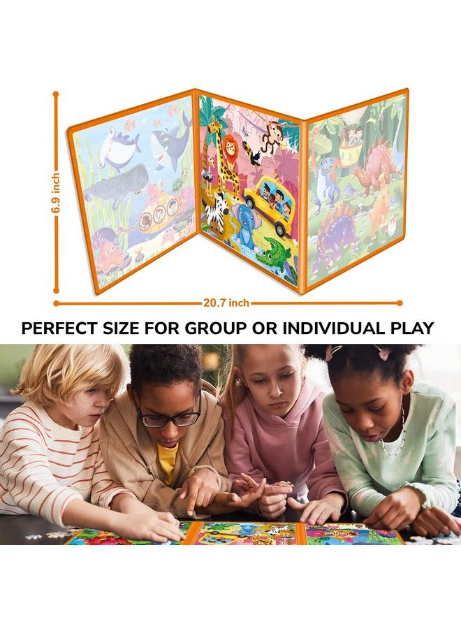 quokka Magnetic Puzzles For Kids Ages 35 36 Pieces Travel Toddler Puzzles By Quokka Animal Car Activities Toy For Boys And Girls 48 Yo Learning Magnet For Road Trip - Image 4