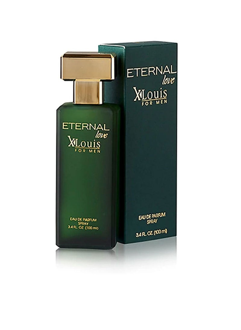 Eternal love Eternal Love EDP X-Louis for Men 100ml  - Image 1