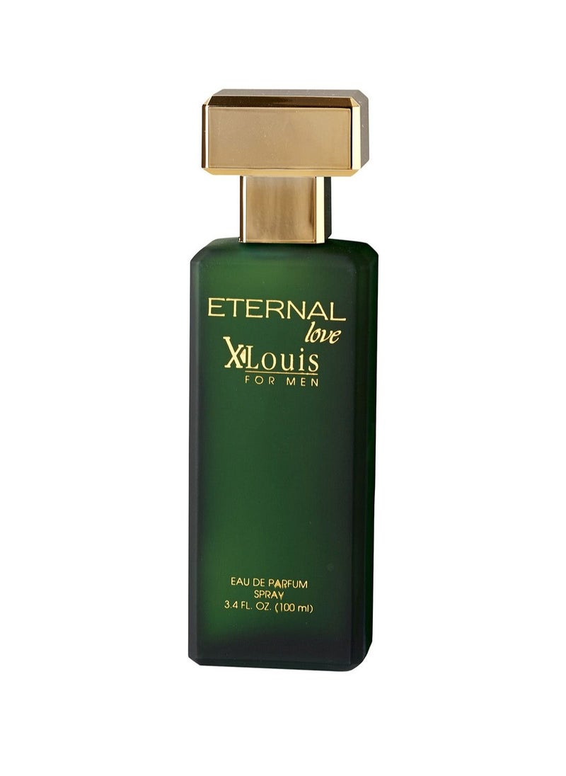 Eternal love Eternal Love EDP X-Louis for Men 100ml  - Image 2