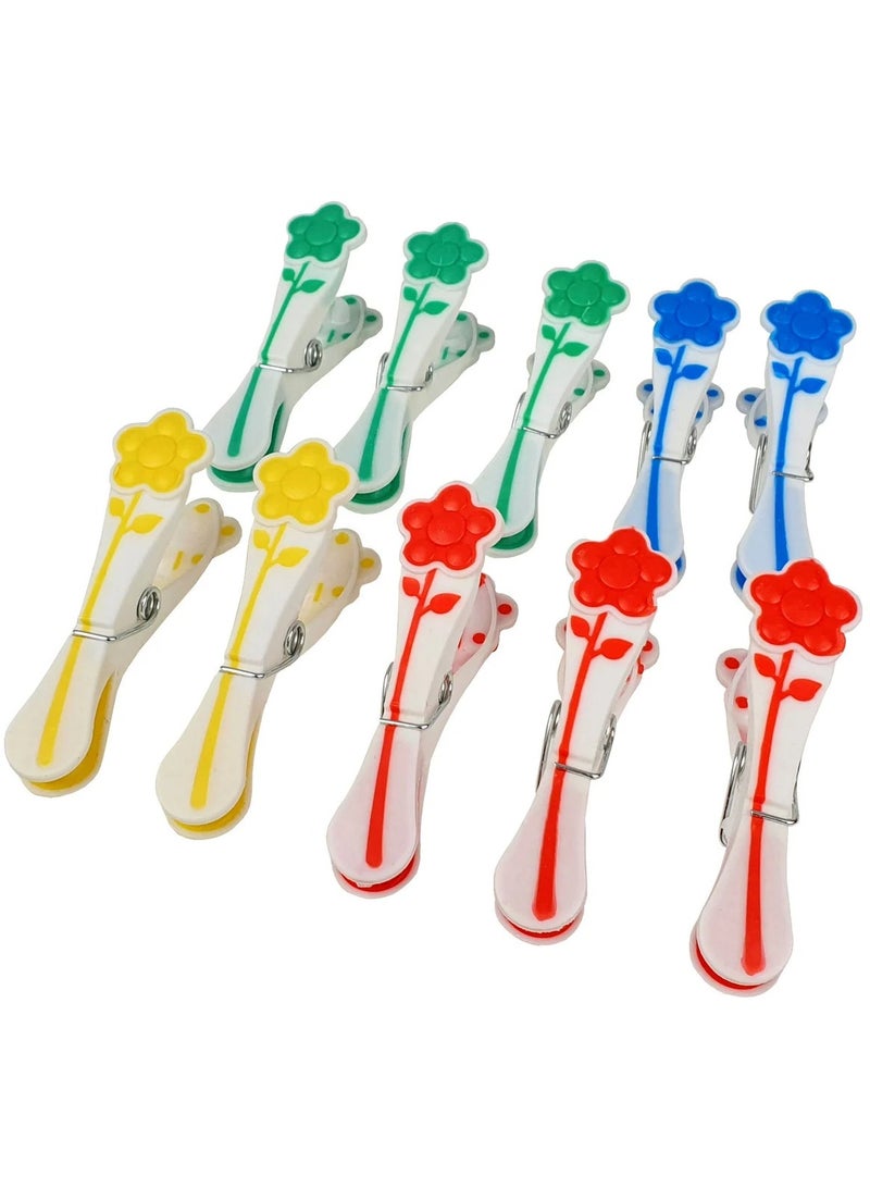 20-Piece Plastic Cloth Clips  - Image 3