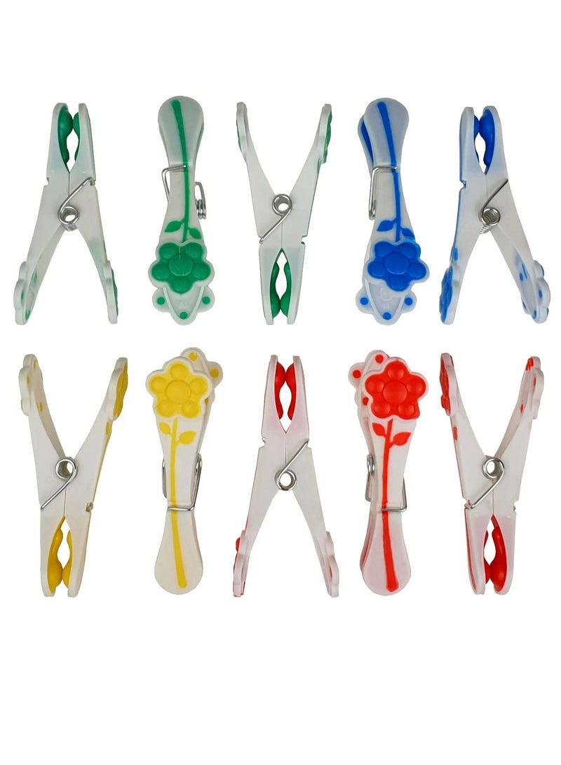 20-Piece Plastic Cloth Clips  - Image 2