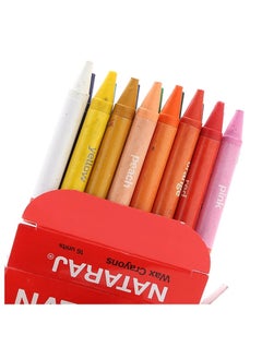 NATARAJ 16-Piece Wax Crayons Multicolour  - Image 2