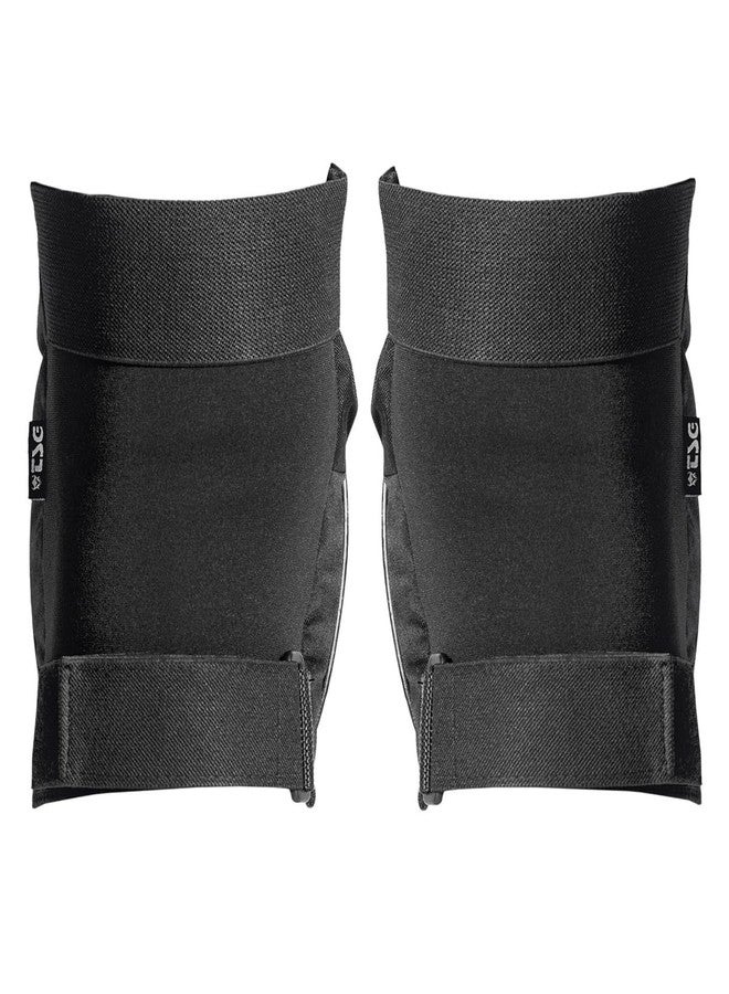 TSG Kneepad All Terrain Protective Pad, Skateboarding, Hardshell, EVA Foam, PE Knee Cap, Pre Shaped, Horseshoe, Tear Resistant Nylon, Top 360 Degree Strap, Pull Over, Swiss Design, Black - Image 2