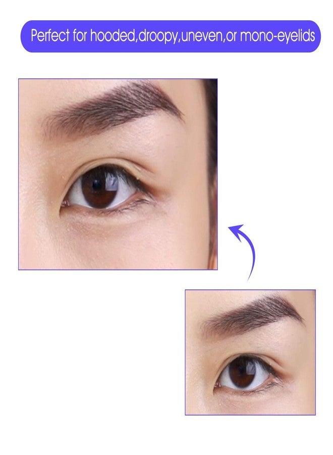 Pormasbenzer Invisible Large Two-sided Sticky Double Eyelid Tape Stickers, Instant Eyelid Lift Without Surgery, Perfect for Single, Hooded, Droopy, Uneven, Mono-eyelids - Image 4